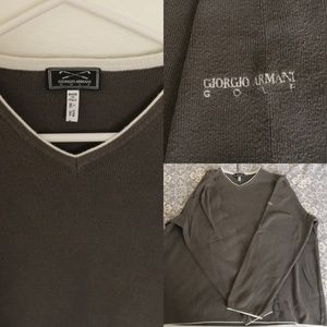 Giorgio Armani Golf Sweater